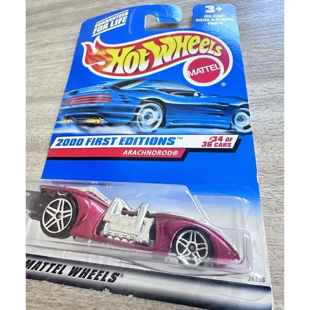 Mattel 2000 Hot Wheels First Editions # 94 Arachnorod 34/36 New H33